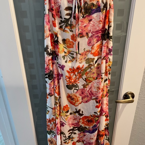 Maxi floral dress - Picture 5 of 5